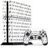 Warner Bros FRIENDS Pattern PlayStation PS4 Skins